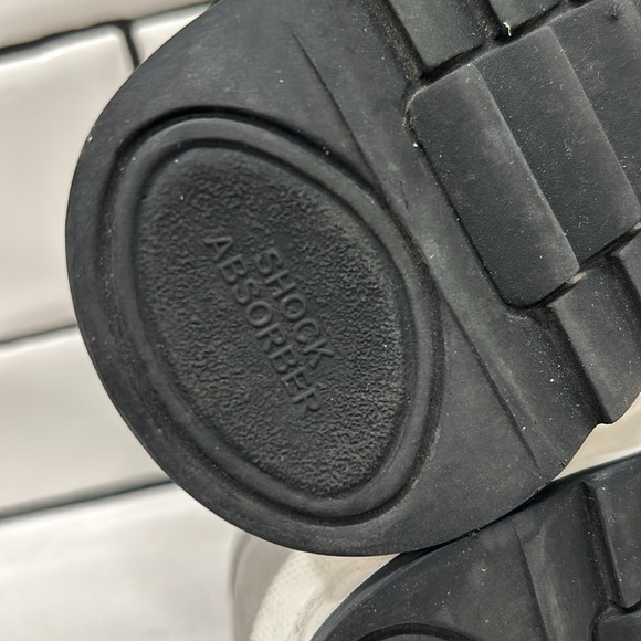 Finn Comfort Sarnia Nero Suede Leather Grey Sneakers Shoes Women’s 7.5 - Picture 13 of 16